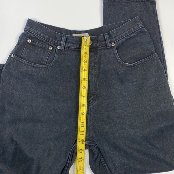 Vintage Cherokee Black Tapered Jeans Size 10P - Picture 8 of 10